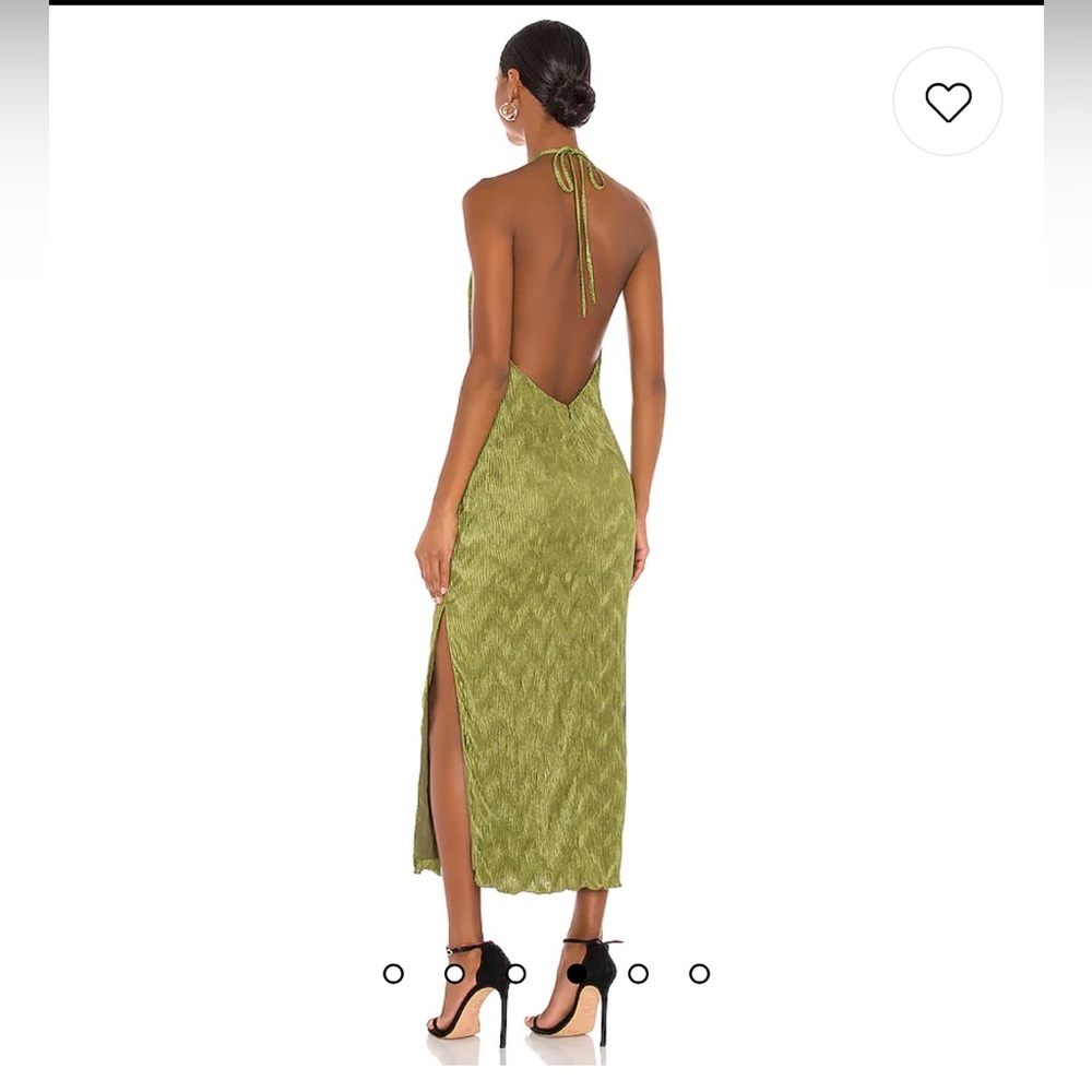 x REVOLVE Frederick Dress in Olive Green House of Harlow 1960